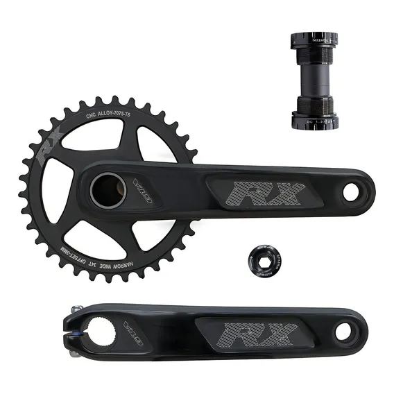 Pedivela Integrado Single 34d Direct Mount Hollowtech Foto 1