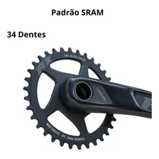 Pedivela Integrado Single 34d Direct Mount Hollowtech Foto mini 3