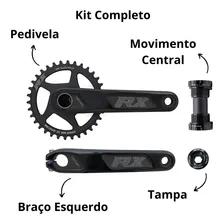 Pedivela Integrado Single 34d Direct Mount Hollowtech Foto mini 2