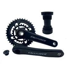 Pedivela Mtb 38/24d Ballistech Integrado Direct + Central Foto mini 1