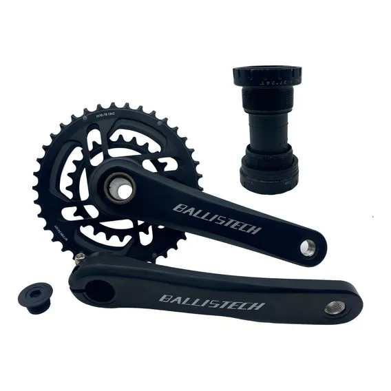 Pedivela Mtb 38/24d Ballistech Integrado Direct + Central Foto 1