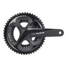 Pedivela Shimano 105 R7000 11v 52-36 Braço 175mm 2x11 Foto  mini 1