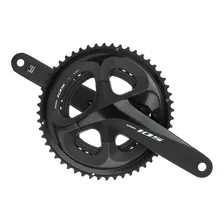 Pedivela Shimano 105 R7000 2x11 11v 52x36 172,5mm Spd Preto Foto  mini 1