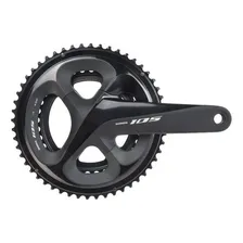 Pedivela Shimano 105 R7000 52-36 170mm 2x11 11v Speed Foto mini 1