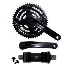 Pedivela Shimano 21v Bicicleta 29 + Eixo Central Bike 26 Foto  mini 1
