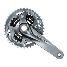 Pedivela Shimano 27v Alivio M4050 40/30/22 175mm Integrado Foto mini 1