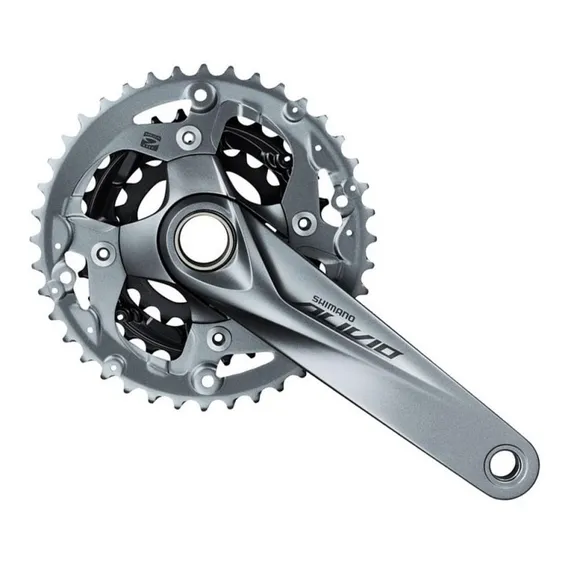 Pedivela Shimano 27v Alivio M4050 40/30/22 175mm Integrado Foto 1