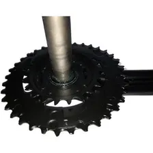 Pedivela Shimano Altus 18v Mt210 36x22 Integrado + Movimento Foto mini 4