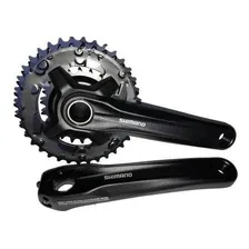 Pedivela Shimano Altus 18v Mt210 36x22 Integrado + Movimento Foto mini 2