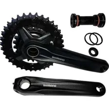 Pedivela Shimano Altus 18v Mt210 36x22 Integrado + Movimento Foto mini 1