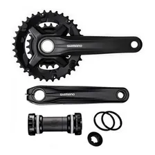 Pedivela Shimano Altus Fc-mt210 175mm 22/36d C/ Mov. Central Foto  mini 1