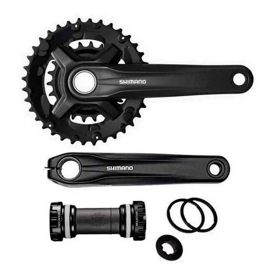 Pedivela Shimano Altus Fc-mt210 175mm 22/36d C/ Mov. Central Foto 1