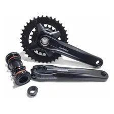Pedivela Shimano Altus Fc-mt210 175mm 22/36d C/ Mov. Central Foto mini  2
