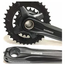 Pedivela Shimano Altus Fc-mt210 175mm 22/36d C/ Mov. Central Foto mini 4
