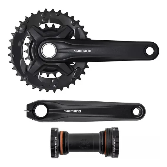 Pedivela Shimano Altus Mt210 36-22 Hollowtech C/ Central 9v Foto 1