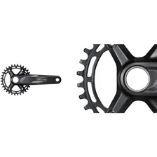 Pedivela Shimano Deore Fc-m5100 170mm 10/11v Foto mini 3