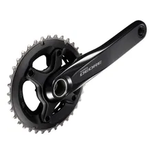 Pedivela Shimano Deore Fc-m6000-2 38/28d 2x10v 175mm Preto Foto mini  2