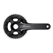 Pedivela Shimano Deore Fc-m6000-2 38/28d 2x10v 175mm Preto Foto mini 3
