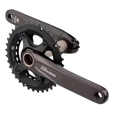 Pedivela Shimano Deore Fc-m6000-2 38/28d 2x10v 175mm Preto Foto mini 1