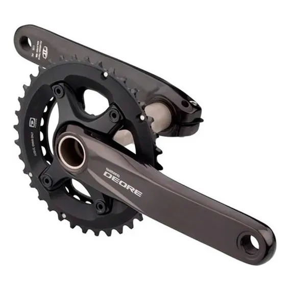 Pedivela Shimano Deore Fc-m6000-2 38/28d 2x10v 175mm Preto Foto 1
