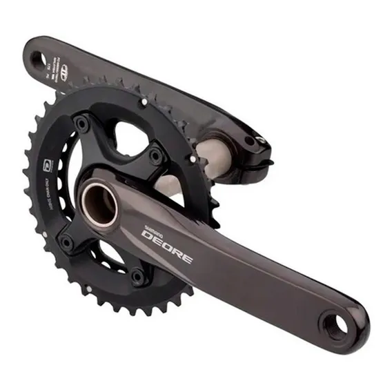 Pedivela Shimano Deore Fc-m6000 2x10 175mm 36-26d Full Foto 1
