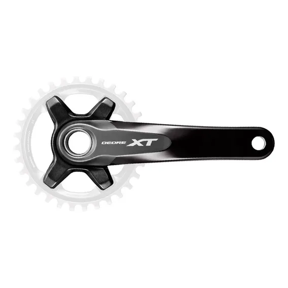 Pedivela Shimano Deore Xt Fc-m8000 1x11v Sem Coroa Foto 1