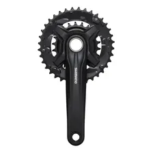 Pedivela Shimano Fc Mt210 36/22 Integrado Sem Movimento 2x9v Foto mini  2