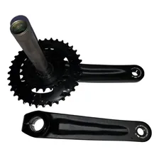 Pedivela Shimano Fc Mt210 36/22 Integrado Sem Movimento 2x9v Foto mini  3