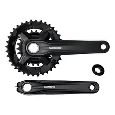 Pedivela Shimano Fc Mt210 36/22 Integrado Sem Movimento 2x9v Foto  mini 1