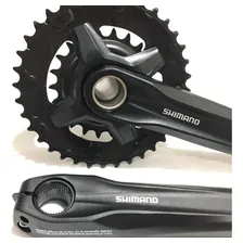 Pedivela Shimano Fc Mt210 36/22 Integrado Sem Movimento 2x9v Foto mini 4