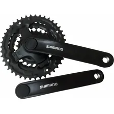 Pedivela Shimano Mov. Central Ty301 42/34/24 Dentes + Pedal Foto mini 3