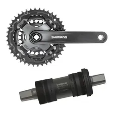 Pedivela Shimano Reduzido + Central Rolamento Shimano Foto mini 1