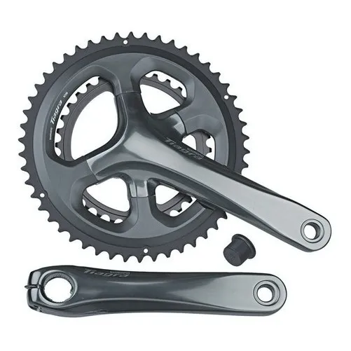 Pedivela Shimano Tiagra Fc-4700 10v 52x36 172,5mm 2x10 Speed Foto 1