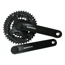 Pedivela Shimano Tourney Fc-ty301 175mm 24/34/42d Foto mini 2