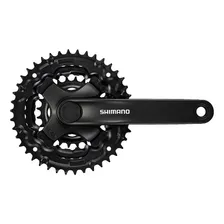 Pedivela Shimano Tourney Fc-ty301 175mm 24/34/42d Foto mini 1