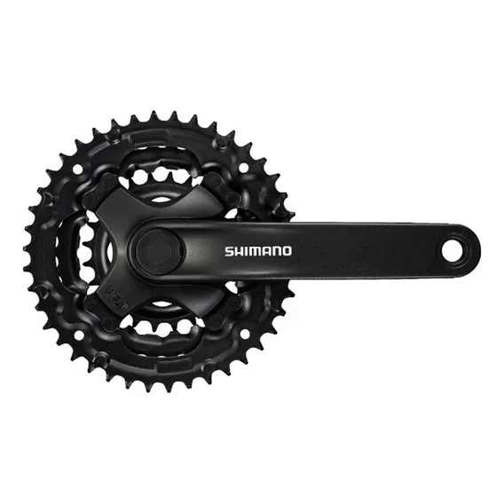 Pedivela Shimano Tourney Fc-ty301 175mm 24/34/42d Foto 1