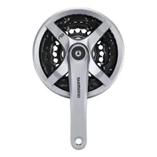 Pedivela Shimano Tourney Fc-ty501 42/34/24d Quadrada 170mm Foto mini 1