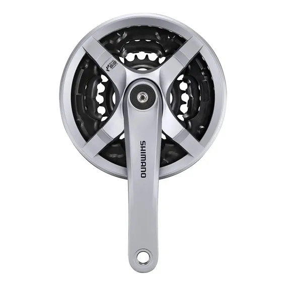 Pedivela Shimano Tourney Fc-ty501 42/34/24d Quadrada 170mm Foto 1