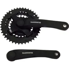 Pedivela Shimano Tourney Ty301 175mm Triplo 42/34/24 Dentes Foto mini 4