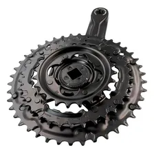 Pedivela Shimano Tourney Ty301 Reduzido Coroa Tripla 175mm Foto mini 3