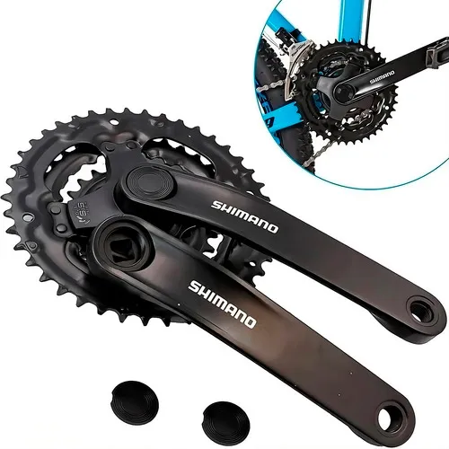 Pedivela Shimano Tourney Ty301 Reduzido Coroa Tripla 175mm Foto 1