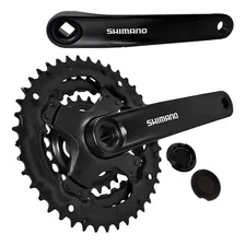 Pedivela Shimano Tourney Ty301 Reduzido Coroa Tripla 175mm Foto mini 4