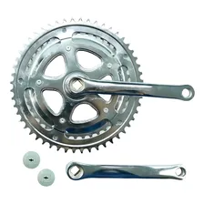Pedivela Speed Caloi 10 Pedivela Bike Speed Duplo Cromado Foto mini 1
