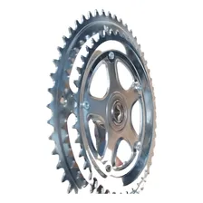 Pedivela Speed Caloi 10 Pedivela Bike Speed Duplo Cromado Foto mini 3