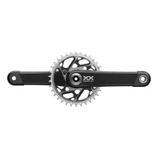 Pedivela Sram Xx Sl Eagle T-type Carbono 12v 34t Dub 0mm 175 Foto  mini 1