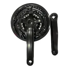 Pedivela Sugino Coroa Tripla 48/38/28d 170mm Bike Mtb Foto mini  2