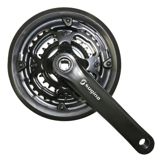 Pedivela Sugino Coroa Tripla 48/38/28d 170mm Bike Mtb Foto 1