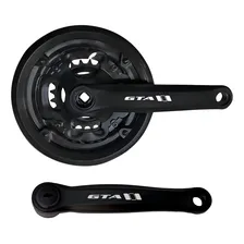 Pedivela Tripla Coroa Bicicleta Aço Preto 48 Ou Reduzido Foto  mini 1