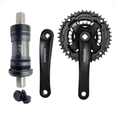 Pedivela Triplo Tourney 3 X 7v + Movimento Central Shimano Foto  mini 1