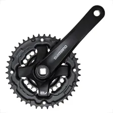 Pedivela Triplo Tourney 3 X 7v + Movimento Central Shimano Foto mini  3
